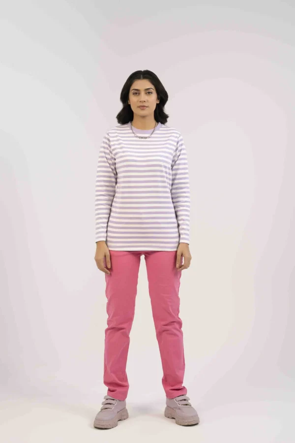 جينز نسائي سليم فيت - الصورة 3