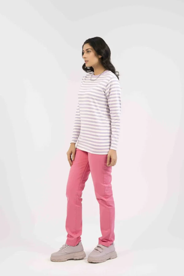 جينز نسائي سليم فيت - الصورة 2