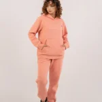 بدلة رياضية نسائية ميلانج باللون البرتقالي