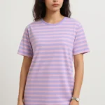 تيشيرت نسائي مخطط