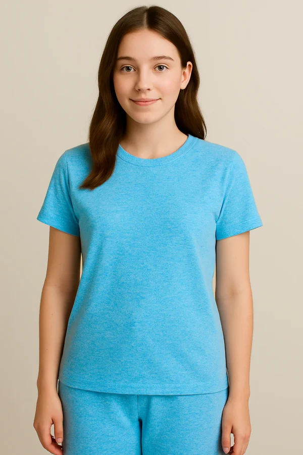 تيشيرت نسائي ميلانج