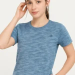 تيشيرت نسائي ملون بنمط سبايس دايد