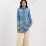 توب نسائي جينز تاي أند داي