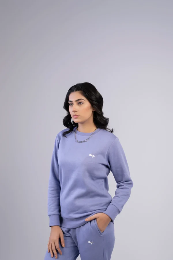 ⁦بدلة رياضية نسائية سويت شيرت مع بنطال⁩ - الصورة ⁦3⁩