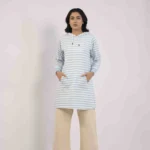 جينز نسائي وايد ليج