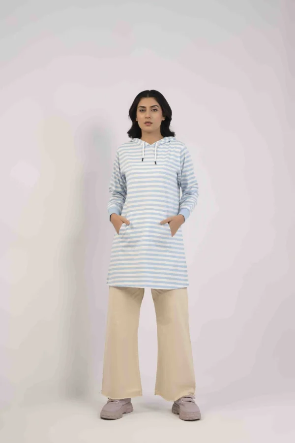 جينز نسائي وايد ليج