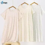 قميص طويل منسوج فائق النعومة